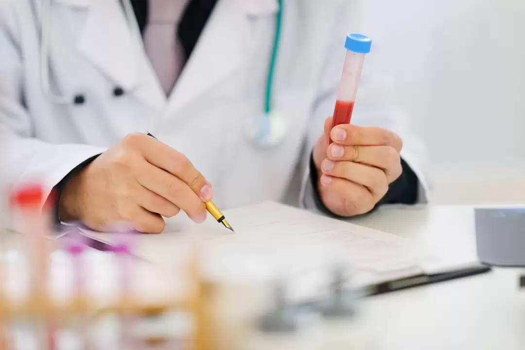 εξέταση αίματος για παράσιτα