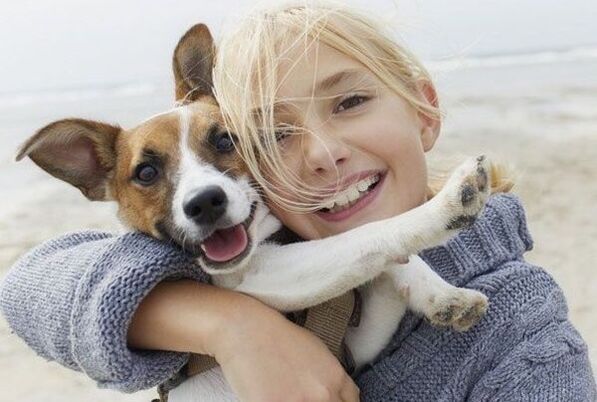 μόλυνση από παράσιτο από σκύλο